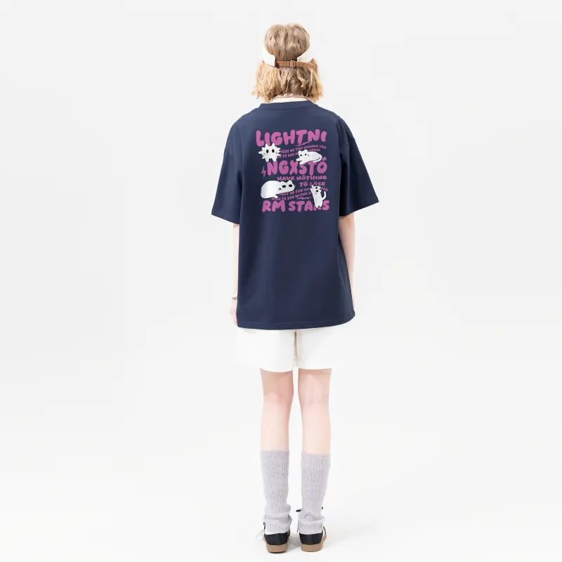 Lightning X Storm T Shirt Unisex-22
