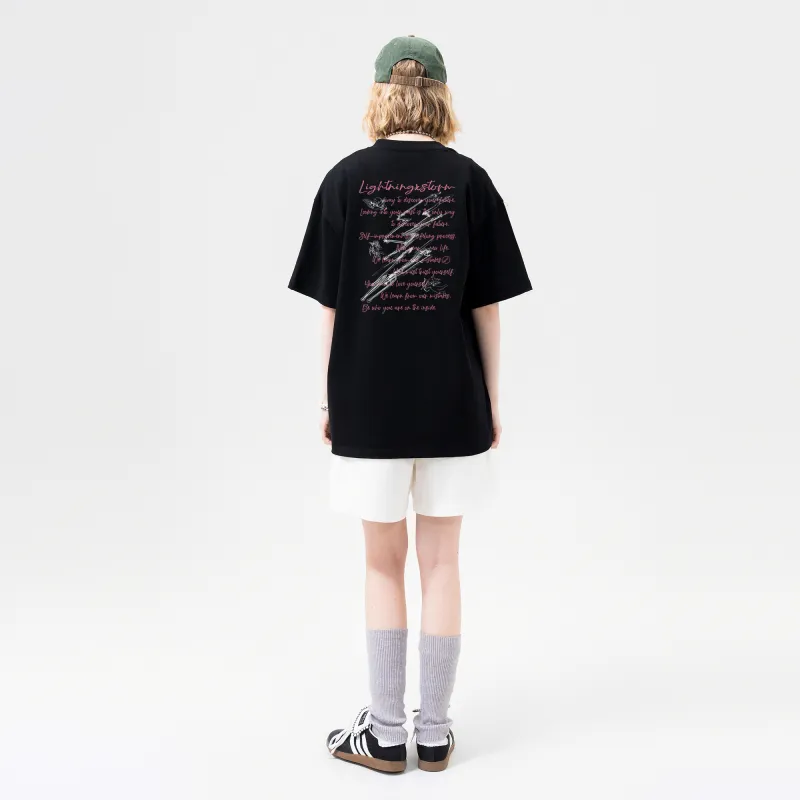 Lightning X Storm T Shirt Unisex-4