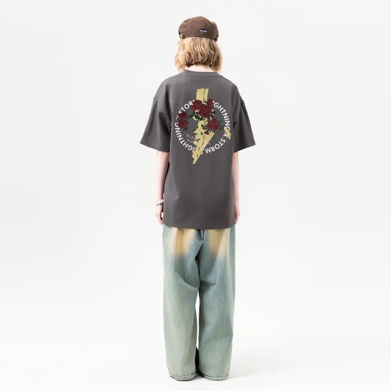 Lightning X Storm T Shirt Unisex-19
