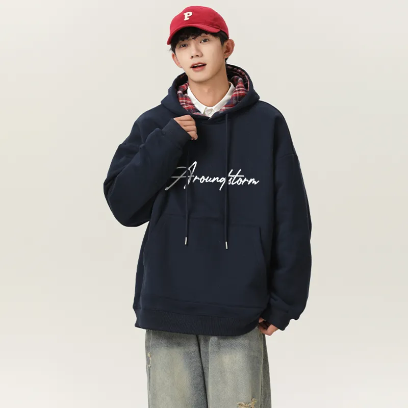 Lightning X Storm Long Sleeved Sweatshirt Unisex-23