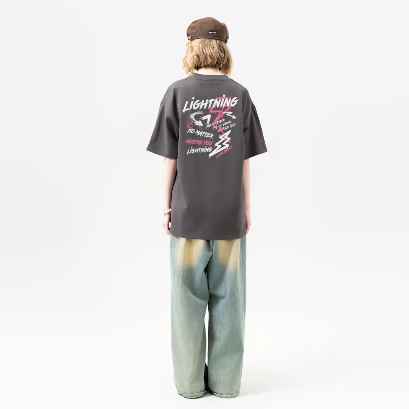 Lightning X Storm T Shirt Unisex-14