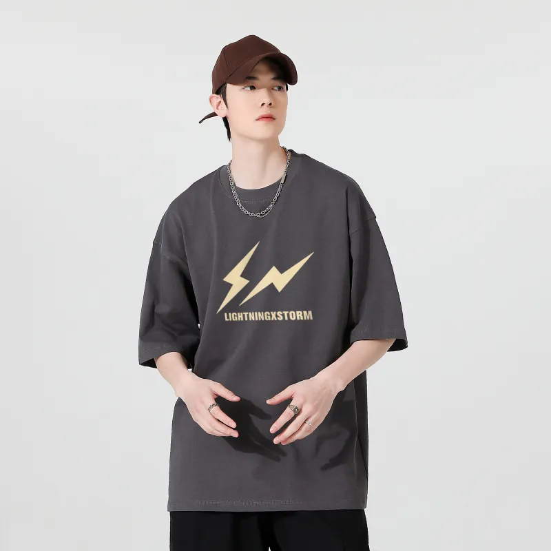 Lightning X Storm Short Sleeved T Shirts Unisex-25