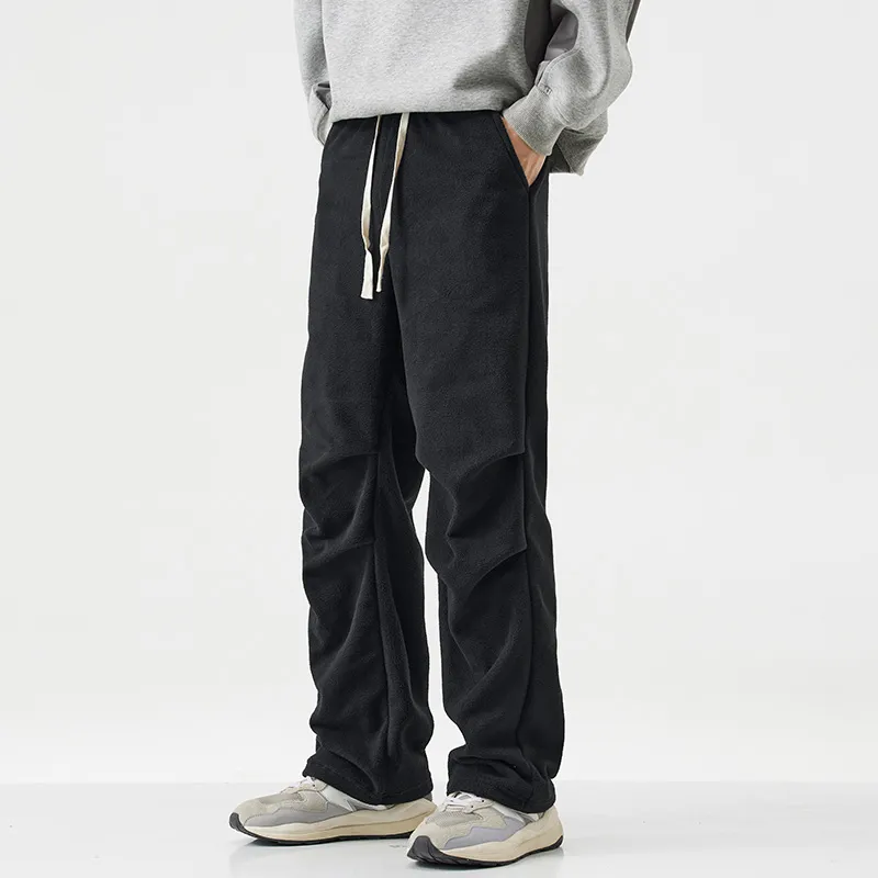 Lightning X Storm Casual Pants Unisex Blue-4
