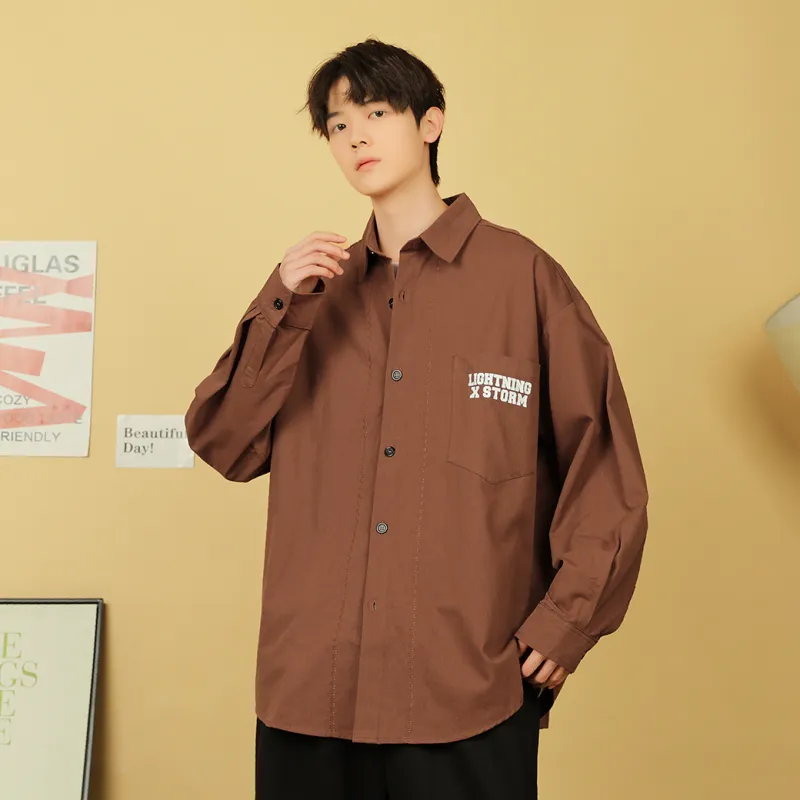 Lightning X Storm Shirt Coat Unisex-12