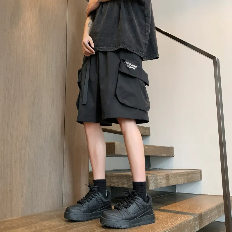 Lightning X Storm Cargo Shorts Unisex-13