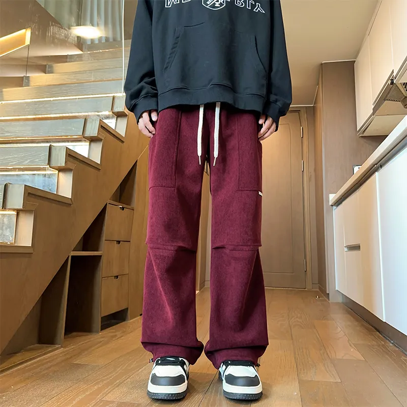 Lightning X Storm Casual Pants Unisex Purple-8