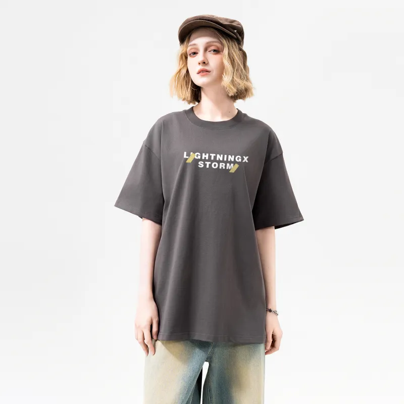 Lightning X Storm T Shirt Unisex-17