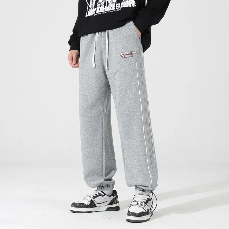 Lightning X Storm Casual Pants Unisex-17