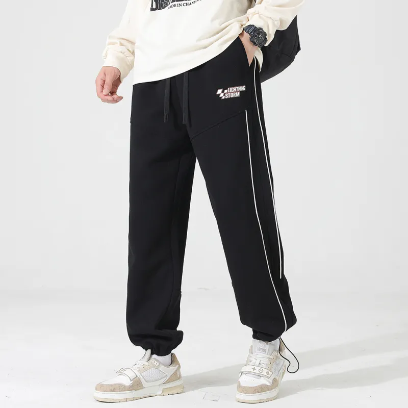 Lightning X Storm Casual Pants Unisex-8