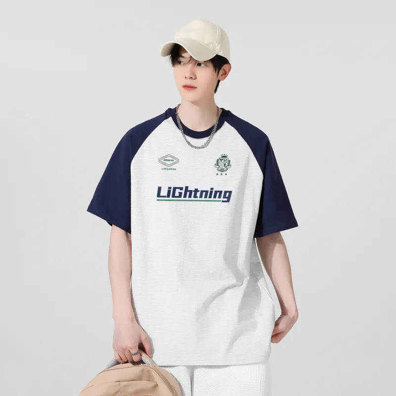 Lightning X Storm T Shirt Unisex-8