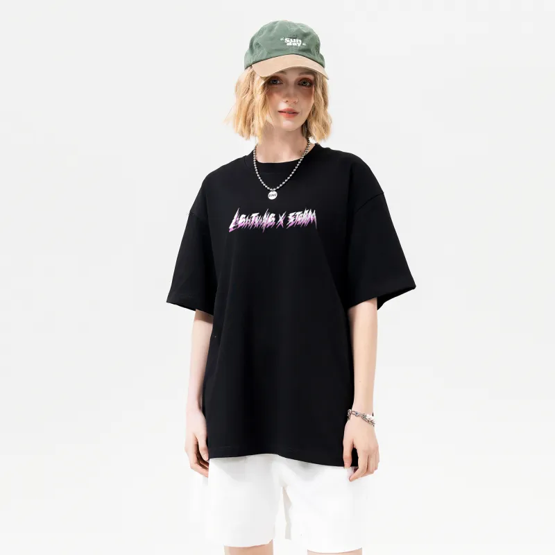 Lightning X Storm T Shirt Unisex-2