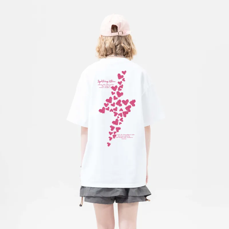 Lightning X Storm T Shirt Unisex-3