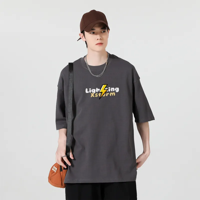 Lightning X Storm T Shirt Unisex-17