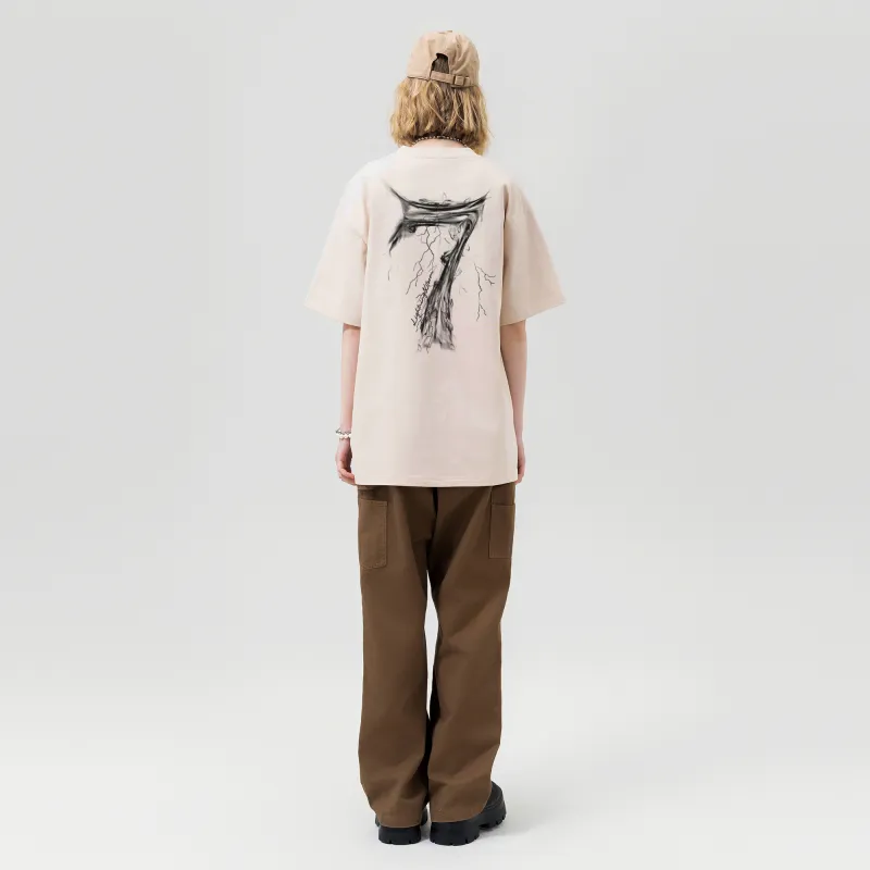 Lightning X Storm T Shirt Unisex-29