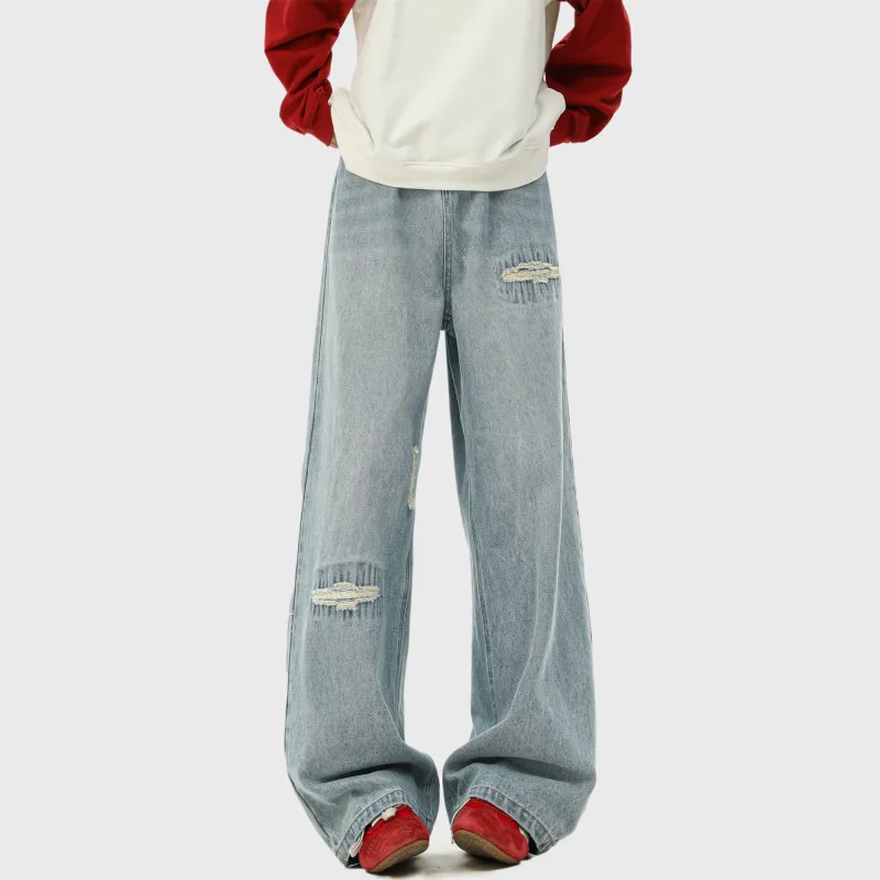 Lightning X Storm Jeans Unisex-2