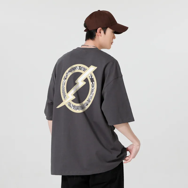 Lightning X Storm T Shirt Unisex-14