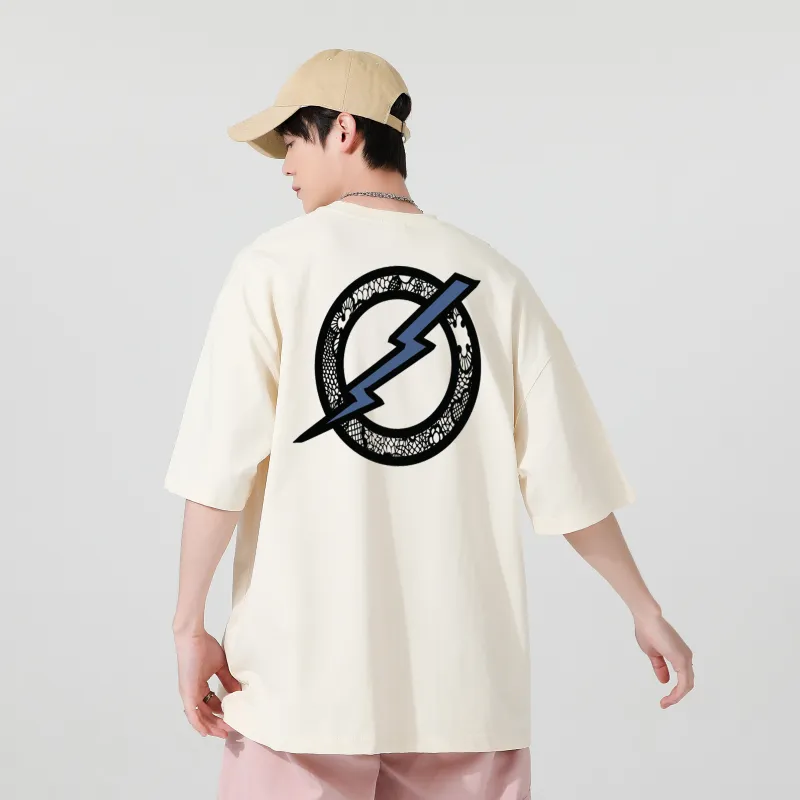 Lightning X Storm T Shirt Unisex-19