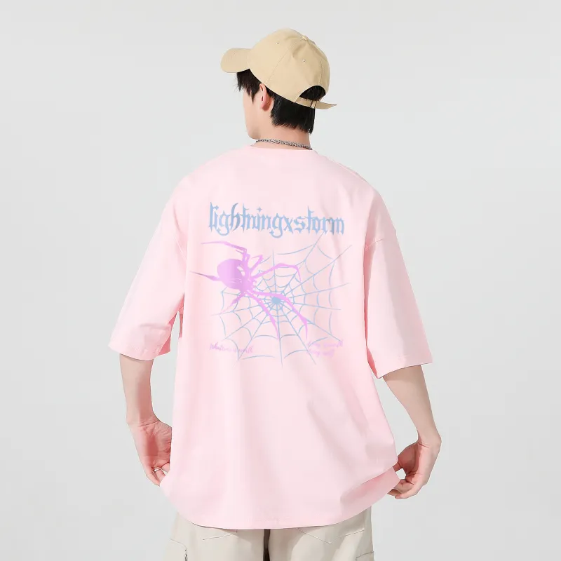 Lightning X Storm Short Sleeved T Shirts Unisex-50