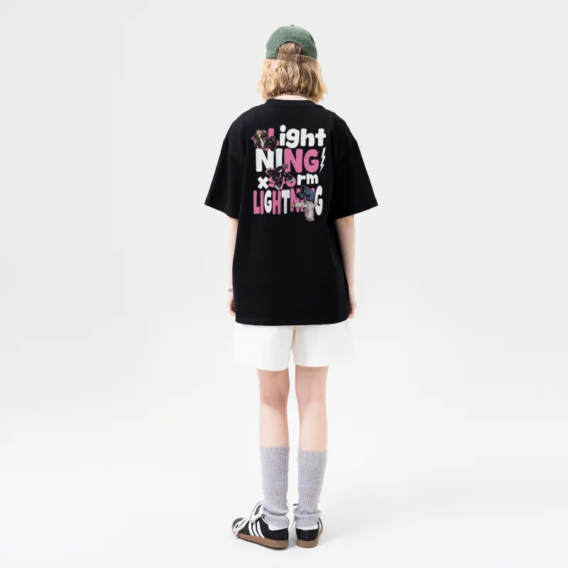 Lightning X Storm T Shirt Unisex-3