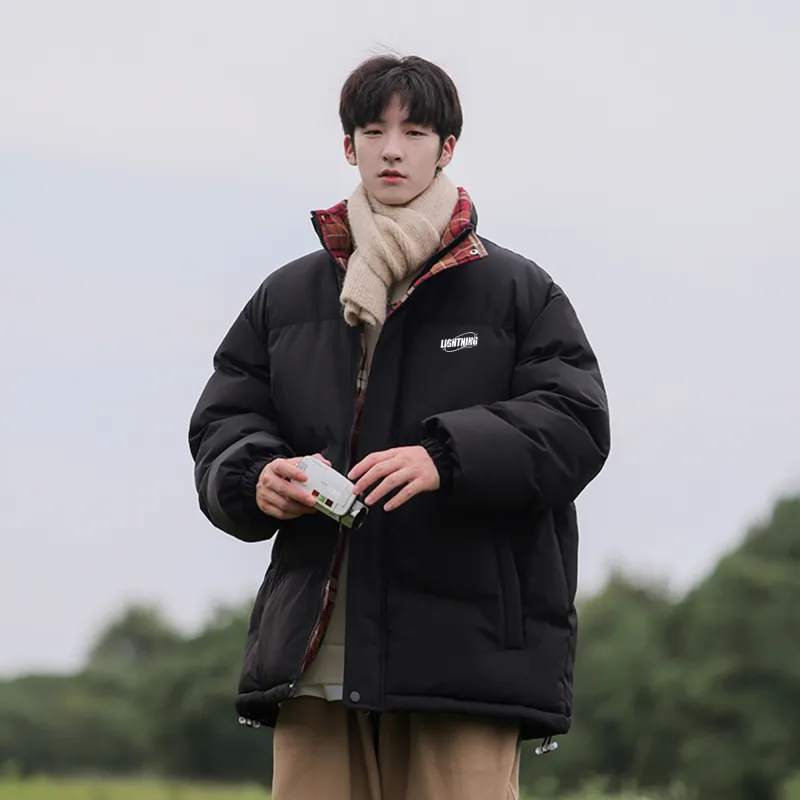 Lightning X Storm Puffer Jacket Unisex-4
