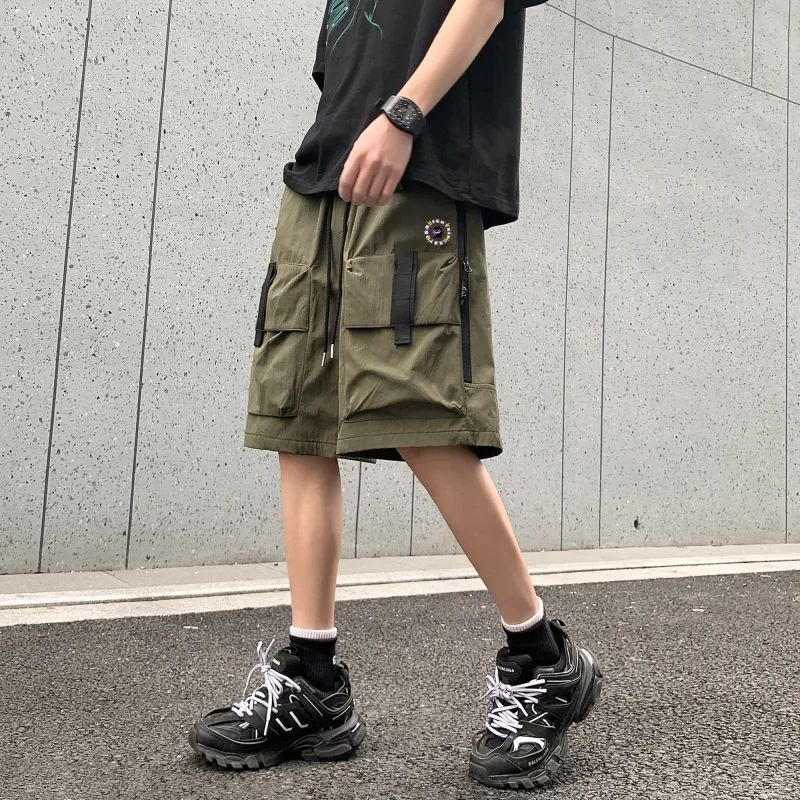Lightning X Storm Casual Shorts Unisex-8