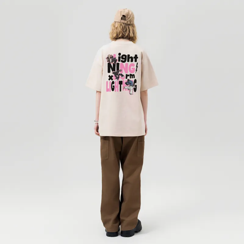 Lightning X Storm T Shirt Unisex-12