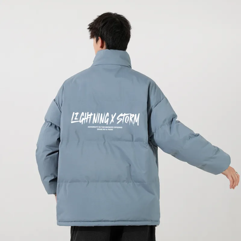 Lightning X Storm Puffer Jacket Unisex-22