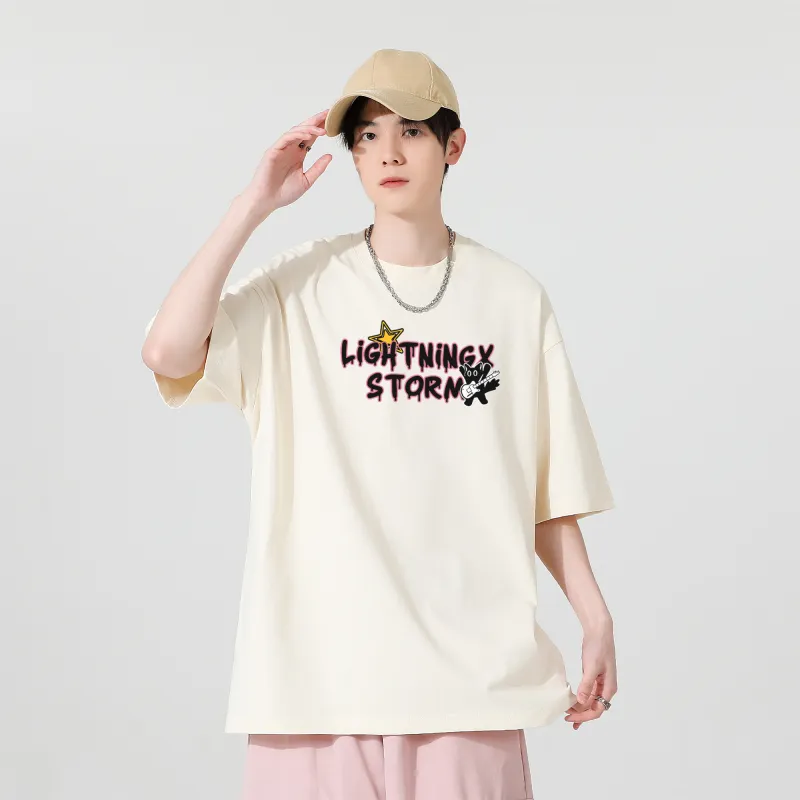 Lightning X Storm T Shirt Unisex-13