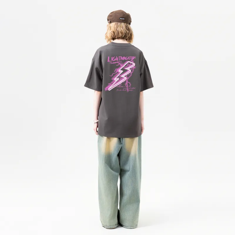 Lightning X Storm T Shirt Unisex-19