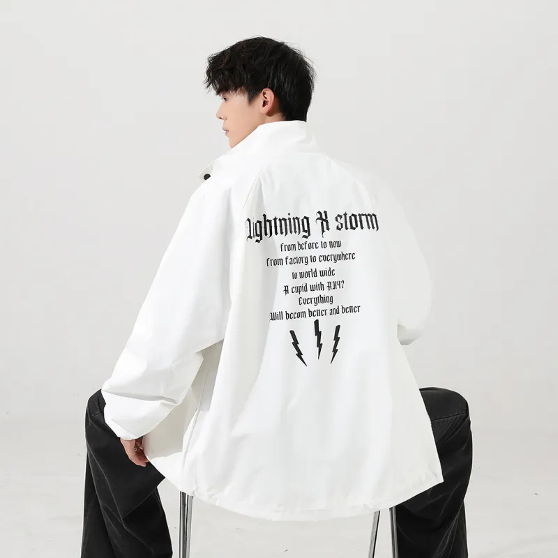 Lightning X Storm Jackets & Coats Unisex-11