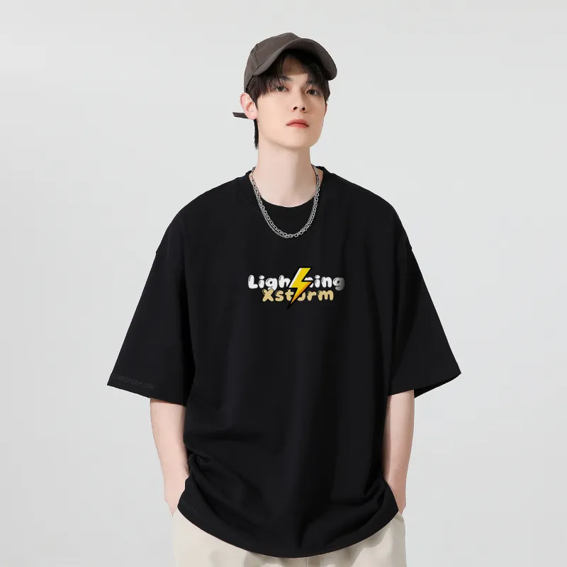Lightning X Storm T Shirt Unisex-3
