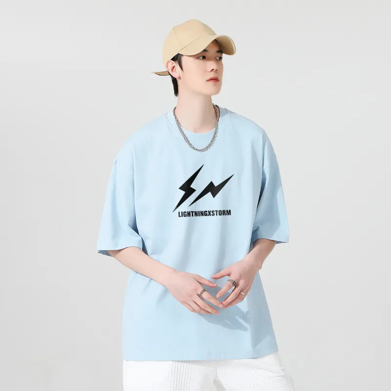 Lightning X Storm Short Sleeved T Shirts Unisex-35