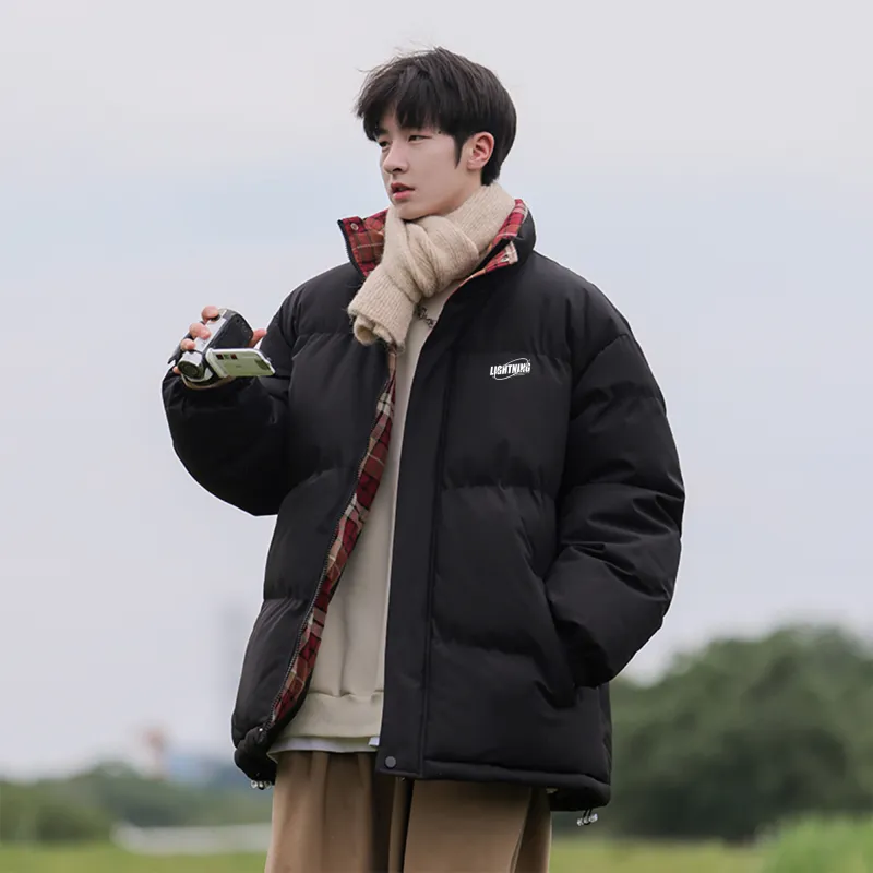 Lightning X Storm Puffer Jacket Unisex-3