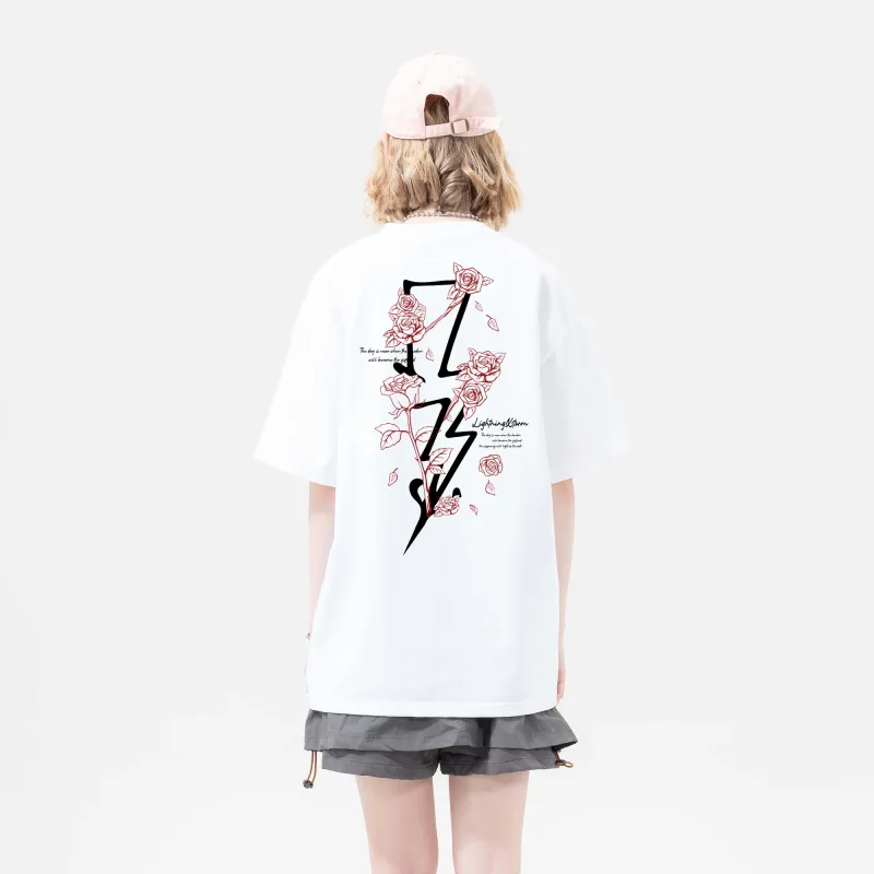 Lightning X Storm T Shirt Unisex-4