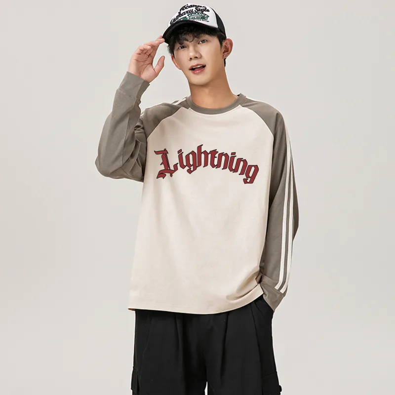 Lightning X Storm Long Sleeved T Shirts Unisex-23