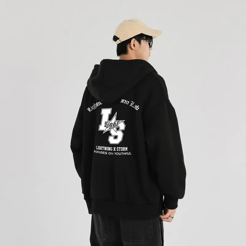 Lightning X Storm Sweatshirt Unisex-2