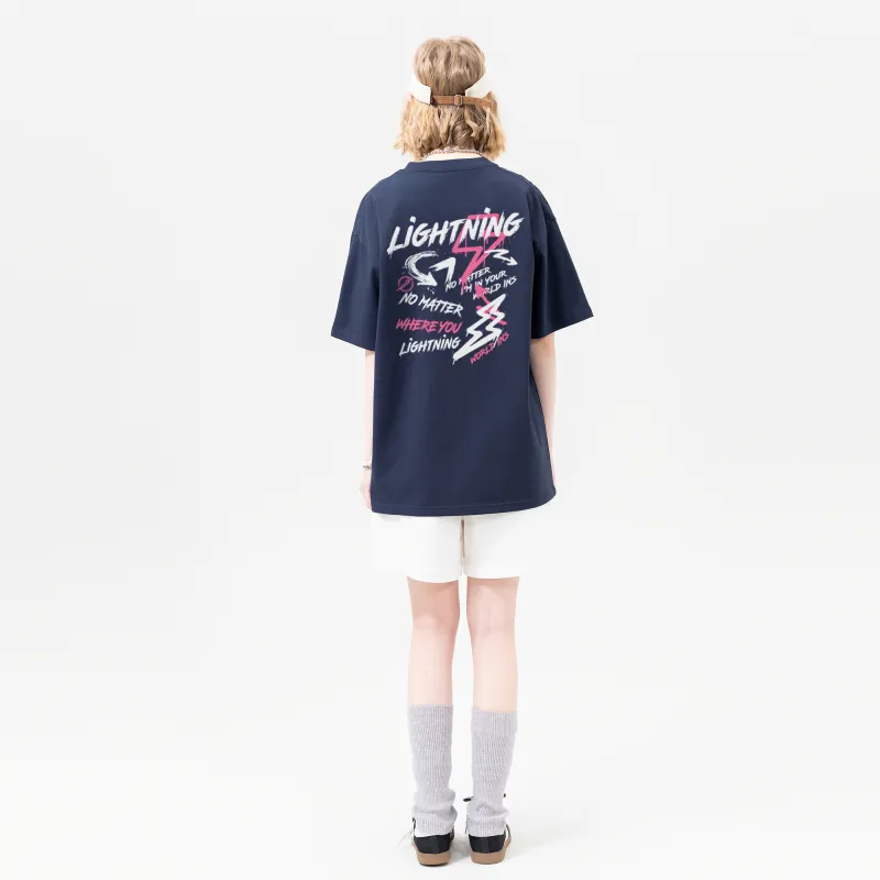 Lightning X Storm T Shirt Unisex-18