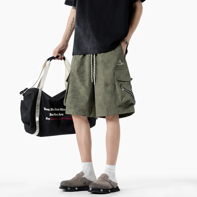 Lightning X Storm Casual Shorts Unisex-9