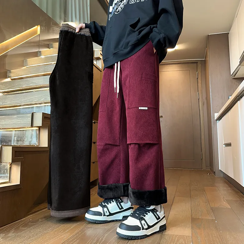 Lightning X Storm Casual Pants Unisex Purple-11