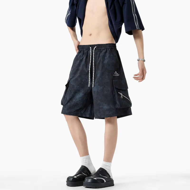 Lightning X Storm Casual Shorts Unisex-4