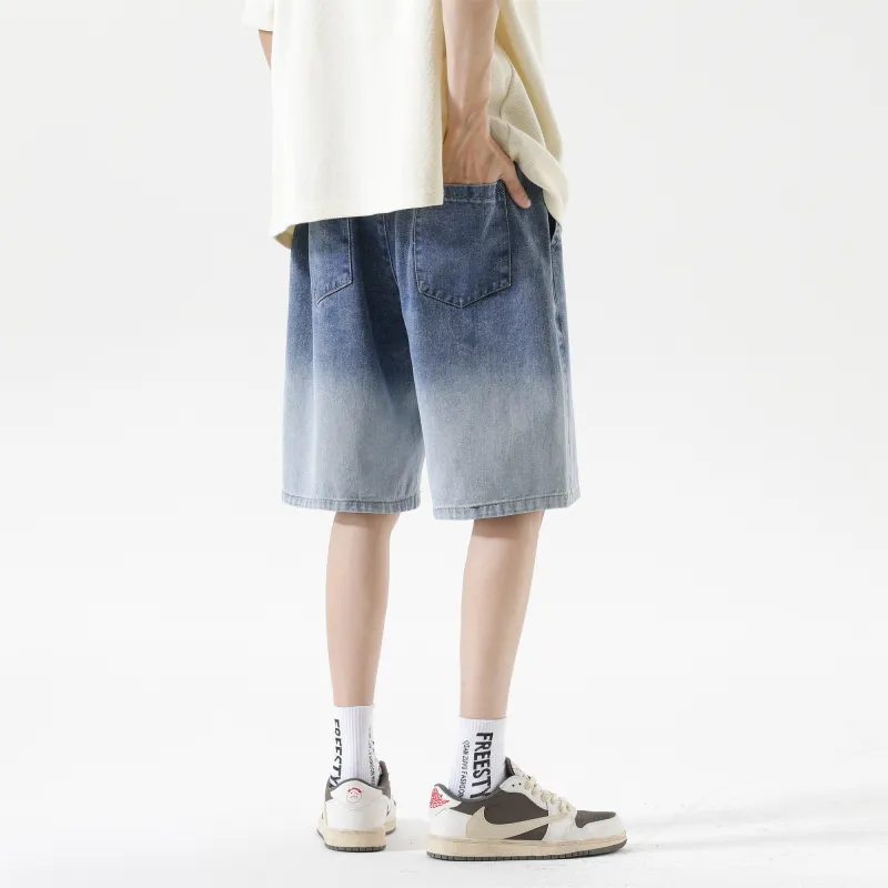 Lightning X Storm Denim Shorts Unisex-3