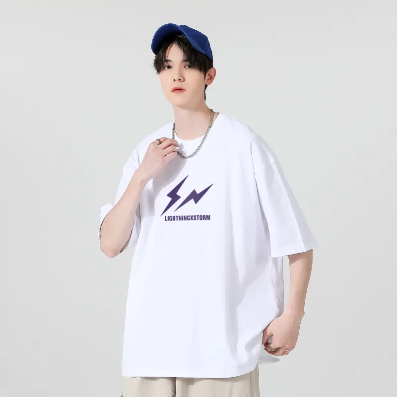 Lightning X Storm Short Sleeved T Shirts Unisex-4