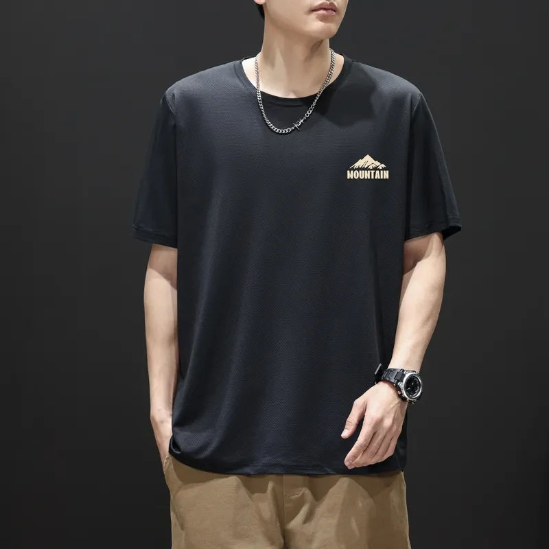 SIL VITIN T Shirts Unisex Black-5