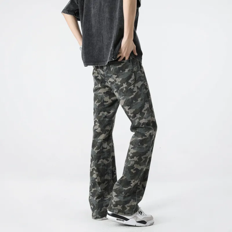 SIL VITIN Casual Pants Unisex Camouflage-1