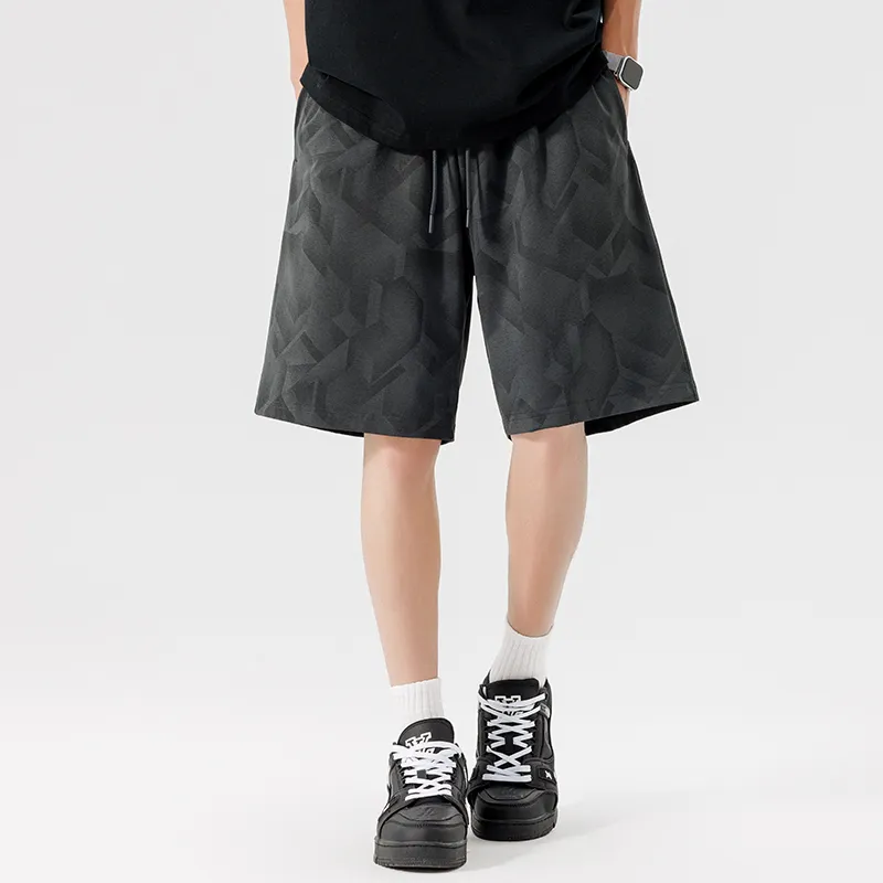 SIL VITIN Denim Shorts Unisex-7