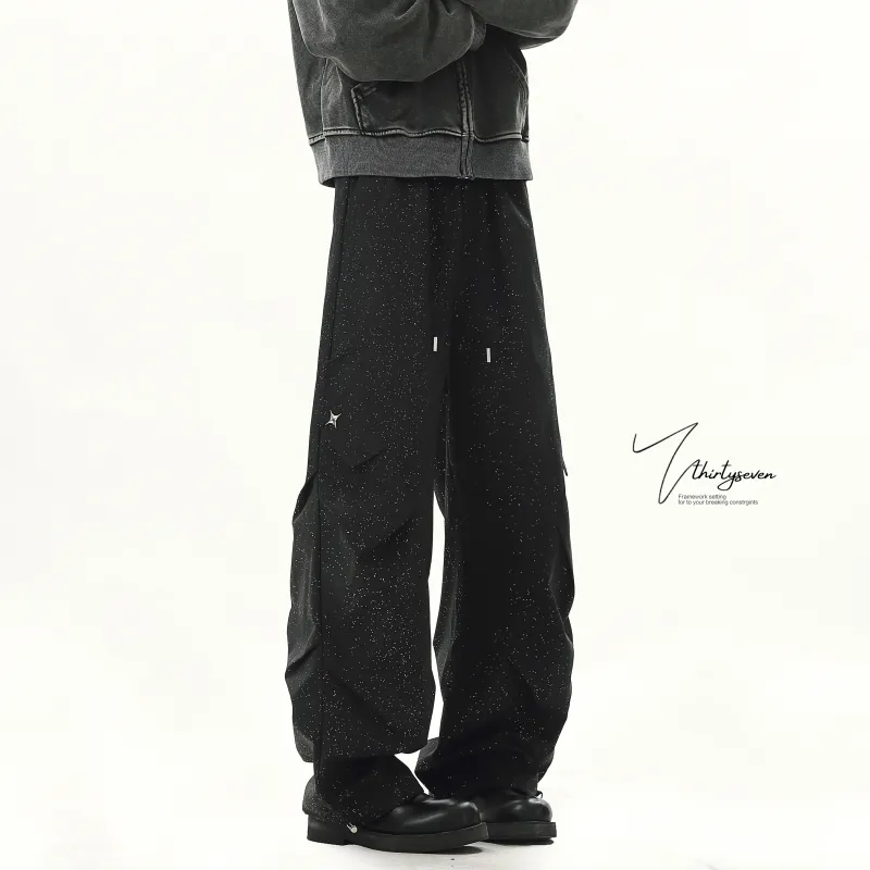 SIL VITIN Casual Pants Unisex-3