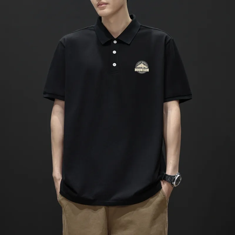 SIL VITIN Polo Shirts Unisex Black-2