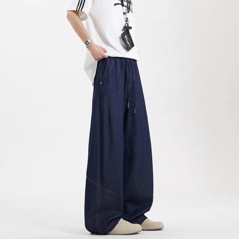 SIL VITIN Jeans Unisex Denim Blue-1