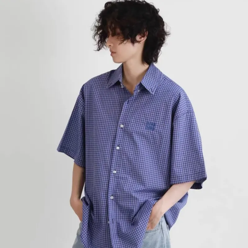 SIL VITIN Shirts Unisex Blue-1