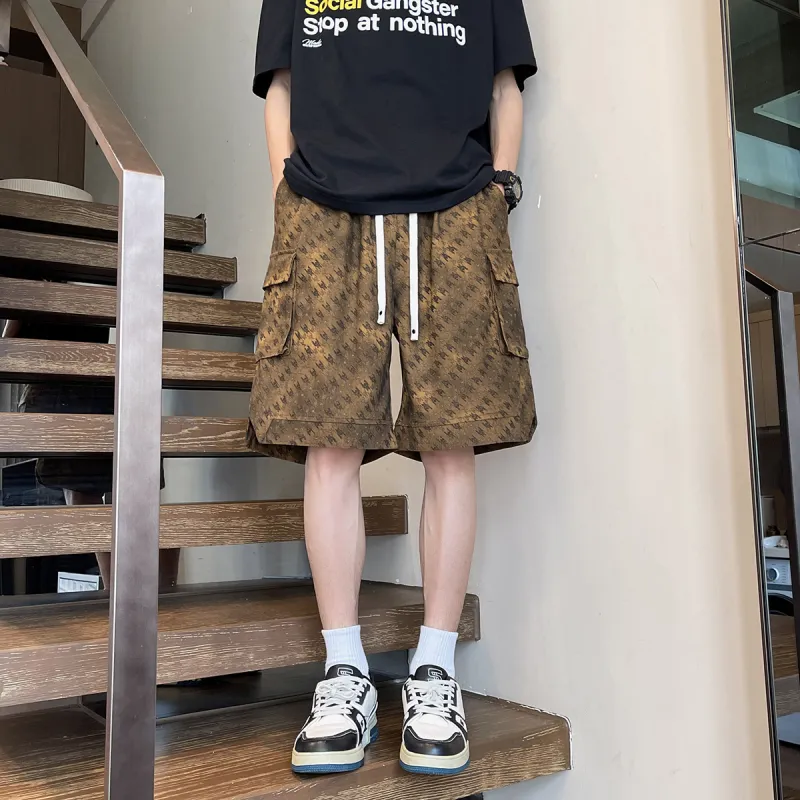 SIL VITIN Casual Shorts Unisex-23
